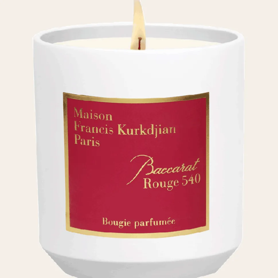 Maison Francis Kurkdjian Oriental|Unisexe*Baccarat Rouge 540 Bougie parfumée