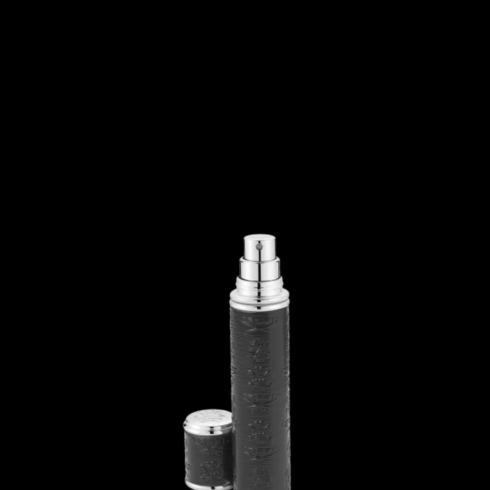 Homme Creed Homme*Black with Silver Trim Pocket Atomizer