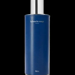 La bouche rouge Floral|Unisexe*Bleu