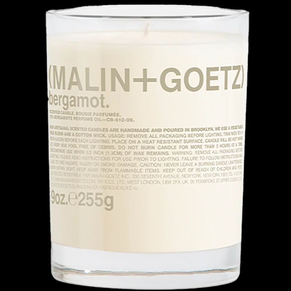 Malin + Goetz Héspéridé|Unisexe*Bougie Bergamot