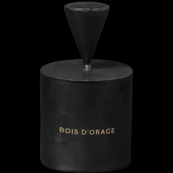 Mad et Len Boisé|Unisexe*Bougie Bois d'Orage Collaboration Lemaire