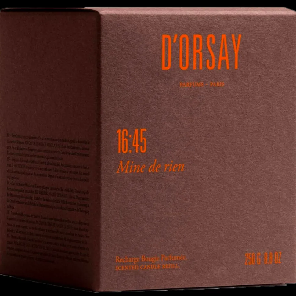 Homme D'Orsay Floral|Homme*Bougie Parfumée 16:45 Mine de rien
