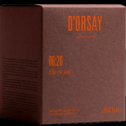Homme D'Orsay Floral|Homme*Bougie Parfumée 06:20 Où tu sais