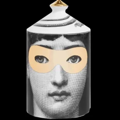 Fornasetti Unisexe*Bougie parfumée Frutto Proibito - Se Poi (310g) - Motif Mascherina
