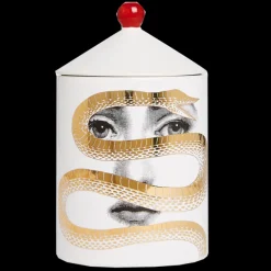 Fornasetti Unisexe*Bougie parfumée Frutto Proibito - Se Poi (310g) - Motif Peccato Originale
