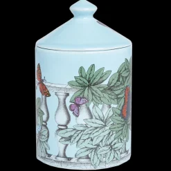 Fornasetti Unisexe*Bougie parfumée Giardino Segreto - Se Poi (310g) - Motif Farfalle e balaustra