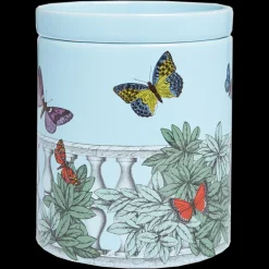 Fornasetti Unisexe*Bougie parfumée Giardino Segreto - Nel Mentre (1020g) - Motif Farfalle e balaustra