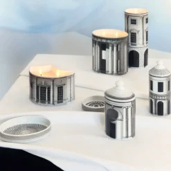 Fornasetti Unisexe*Bougie parfumée Immaginazione - Nel Mentre (1020g) - Motif Architettura