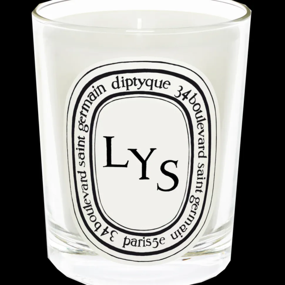 Homme Diptyque Floral|Homme*Bougie Parfumée Lys