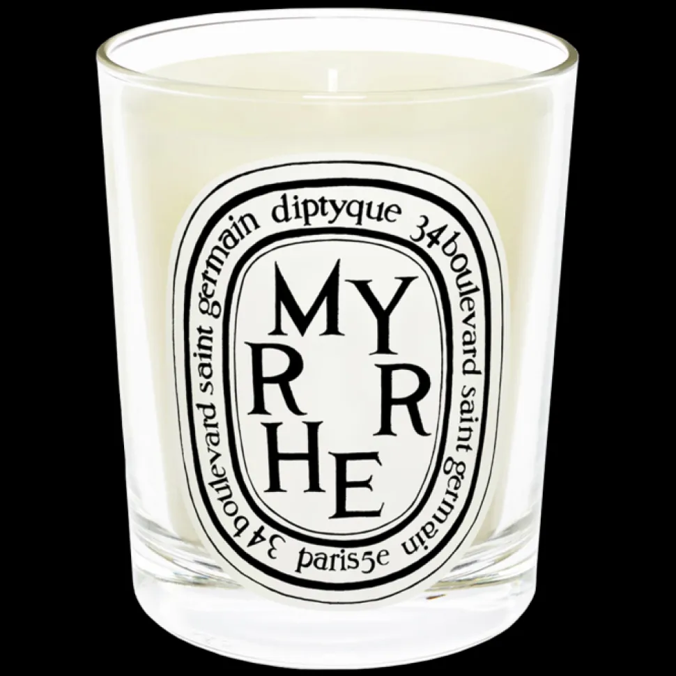 Homme Diptyque Boisé|Homme*Bougie Parfumée Myrrhe