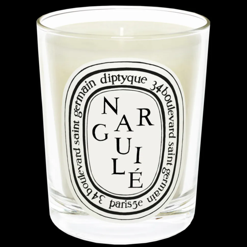 Homme Diptyque Floral|Homme*Bougie Parfumée Narguilé