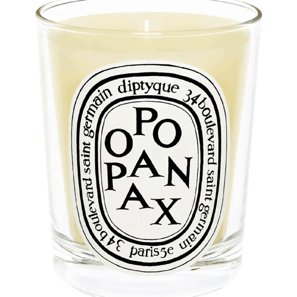 Homme Diptyque Automne|Oriental*Bougie Parfumée Opopanax