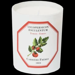 Carrière Frères Printemps|Boisé*Bougie Parfumée Tomate – Lycopersicon Esculentum