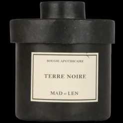 Mad et Len Boisé|Unisexe*Bougie Terre Noire