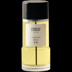 D'Orsay Floral|Unisexe*C.G Vouloir être ailleurs