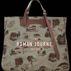 Chez Dédé Unisexe*Grand Sac The Roman Journey