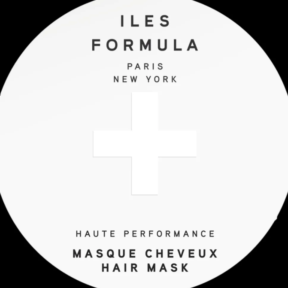 Iles Formula Unisexe|Cheveux*Hair Mask haute performance