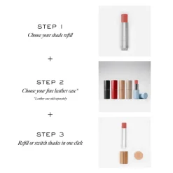 Femme La bouche rouge Femme|Visage*La Lumière Stick