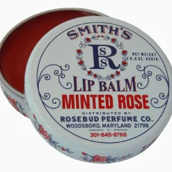 Rosebud perfume co Unisexe|Visage*Minted Rose Lip Balm