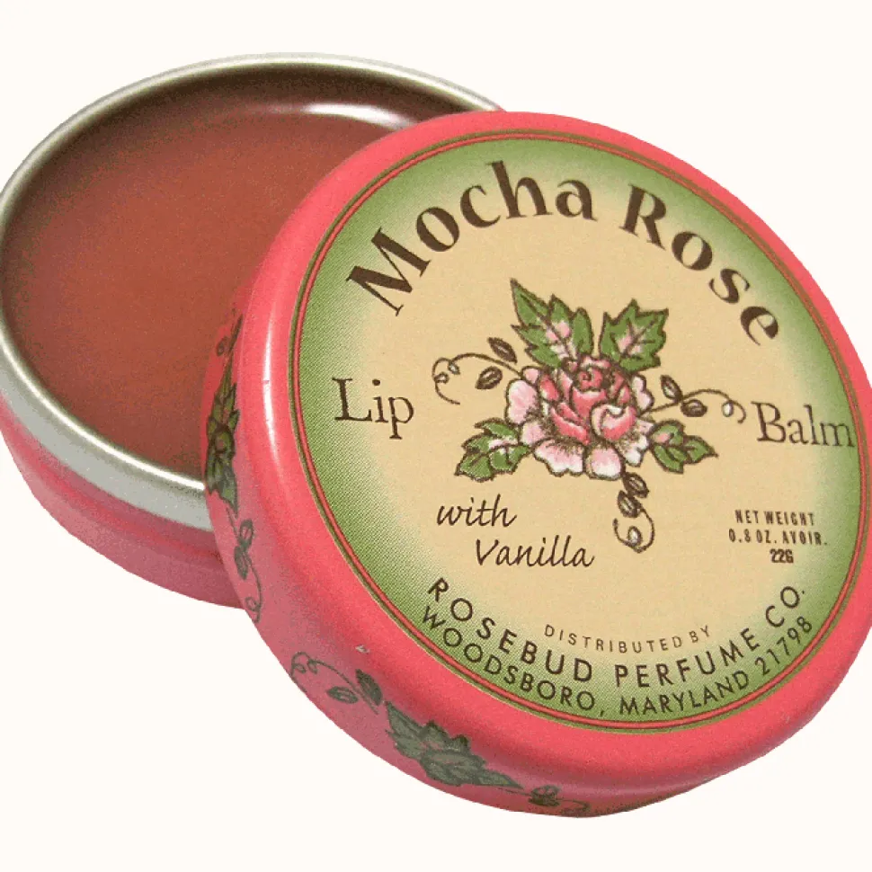 Homme Rosebud perfume co Tous|Homme*Mocha Rose Lip Balm
