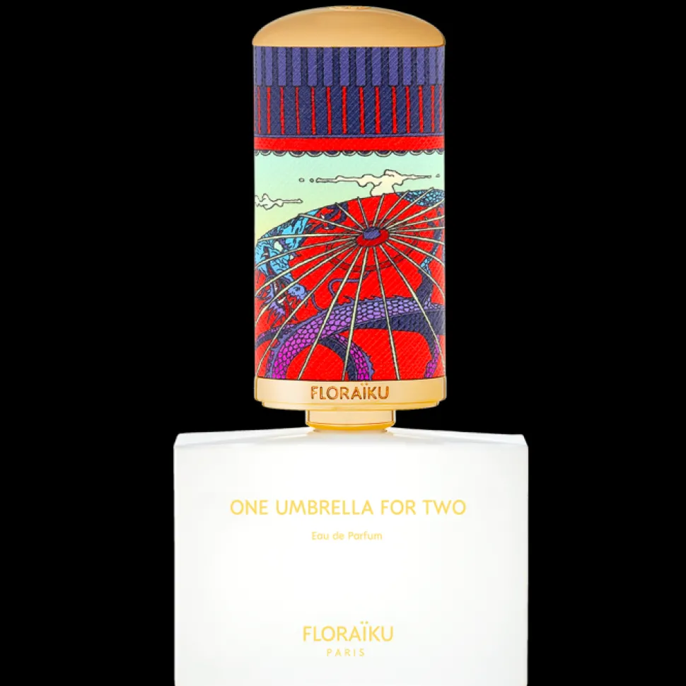 Femme Floraïku Hiver|Floral*One Umbrella for Two