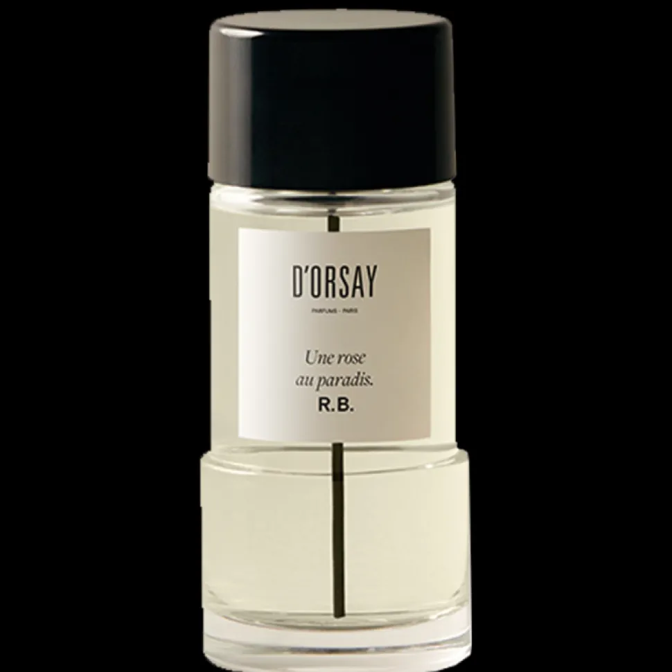 Femme D'Orsay Floral|Femme*R.B. Une Rose au Paradis