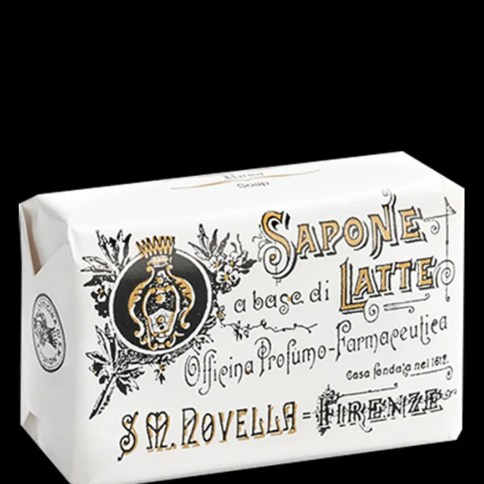 Santa Maria Novella Unisexe|Corps*Savon Latte Rosa