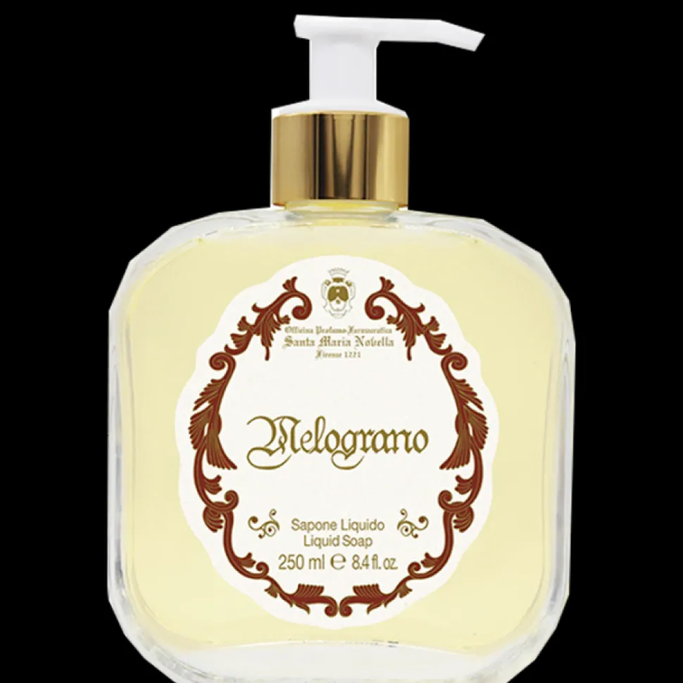 Santa Maria Novella Corps*Savon Liquide Melograno