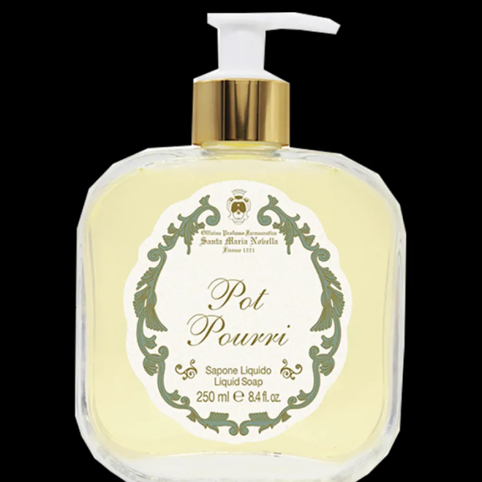 Santa Maria Novella Corps*Savon Liquide Pot Pourri