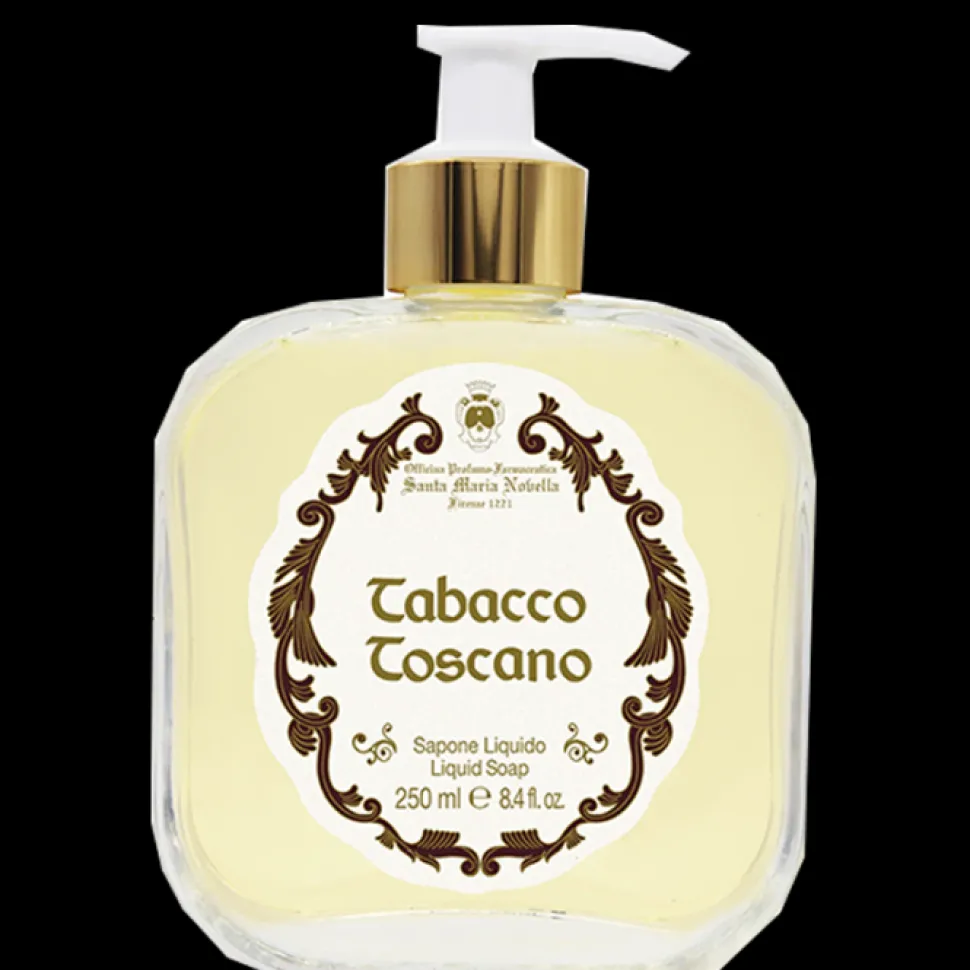 Santa Maria Novella Corps*Savon Liquide Tabacco Toscano
