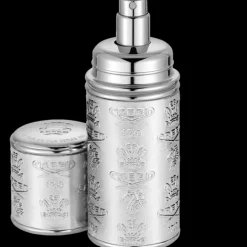 Homme Creed Homme*Silver with Silver Trim Pocket Atomizer
