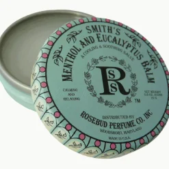 Rosebud perfume co Tous|Unisexe*Smith's Menthol and Eucalyptus Balm