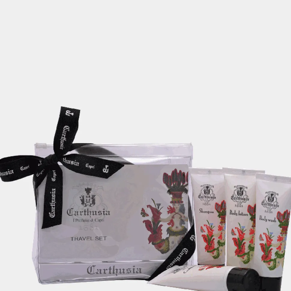 Carthusia Tous|Unisexe*Travel Kit - Corallium