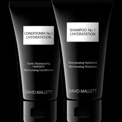 David Mallett Tous|Unisexe*Travel Kit - Hydratation - Shampoo/Conditioner NO.1